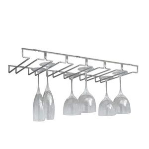🆕 Organize It All Large Chrome Stemware Holder (1876) 🍷